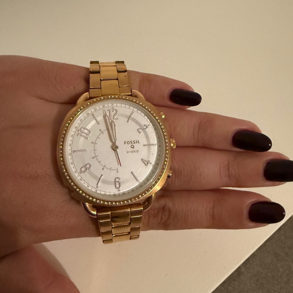 Fossil Watch Women's Rose Gold